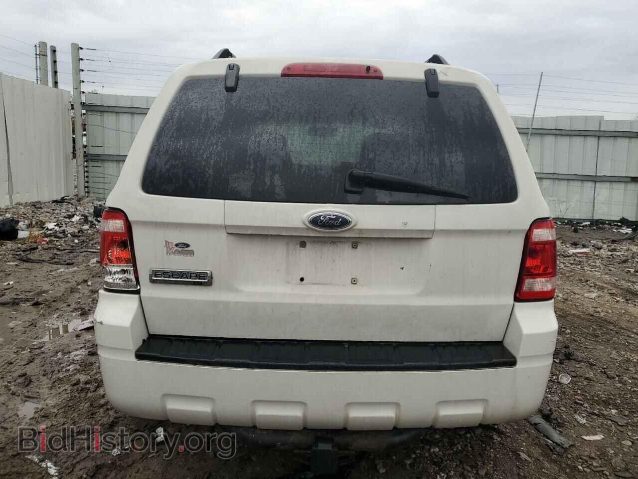 2009 FORD ESCAPE - VIN: 1FMCU03799KA93866 - Фото 6