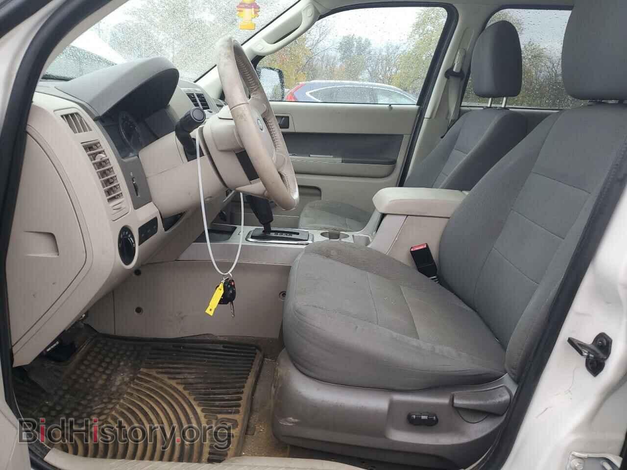 2009 FORD ESCAPE - VIN: 1FMCU03799KA93866 - Фото 7