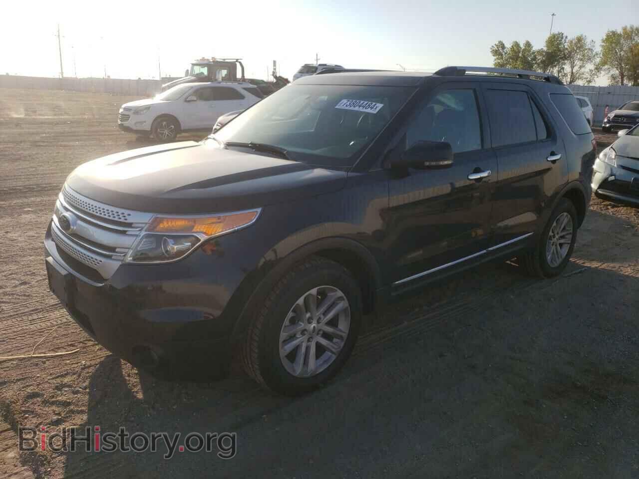 Фотография 1FM5K8D89DGA99134 - FORD EXPLORER 2013