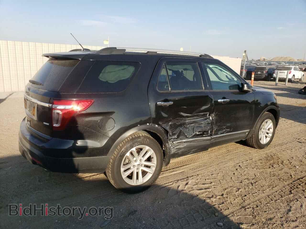 2013 FORD EXPLORER - VIN: 1FM5K8D89DGA99134 - Photo 3