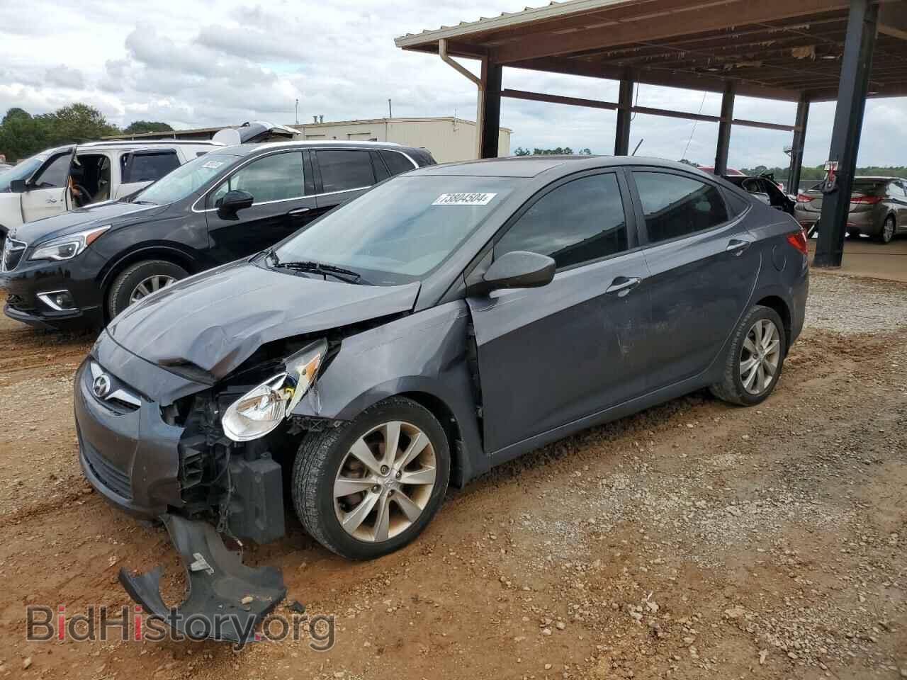 Фотография KMHCU4AE7CU250072 - HYUNDAI ACCENT 2012
