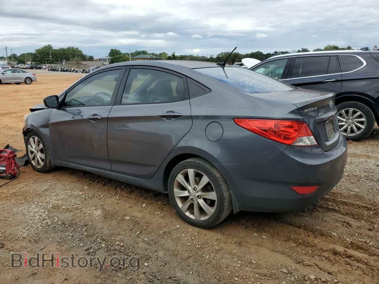 2012 HYUNDAI ACCENT - VIN: KMHCU4AE7CU250072 - Фото 2