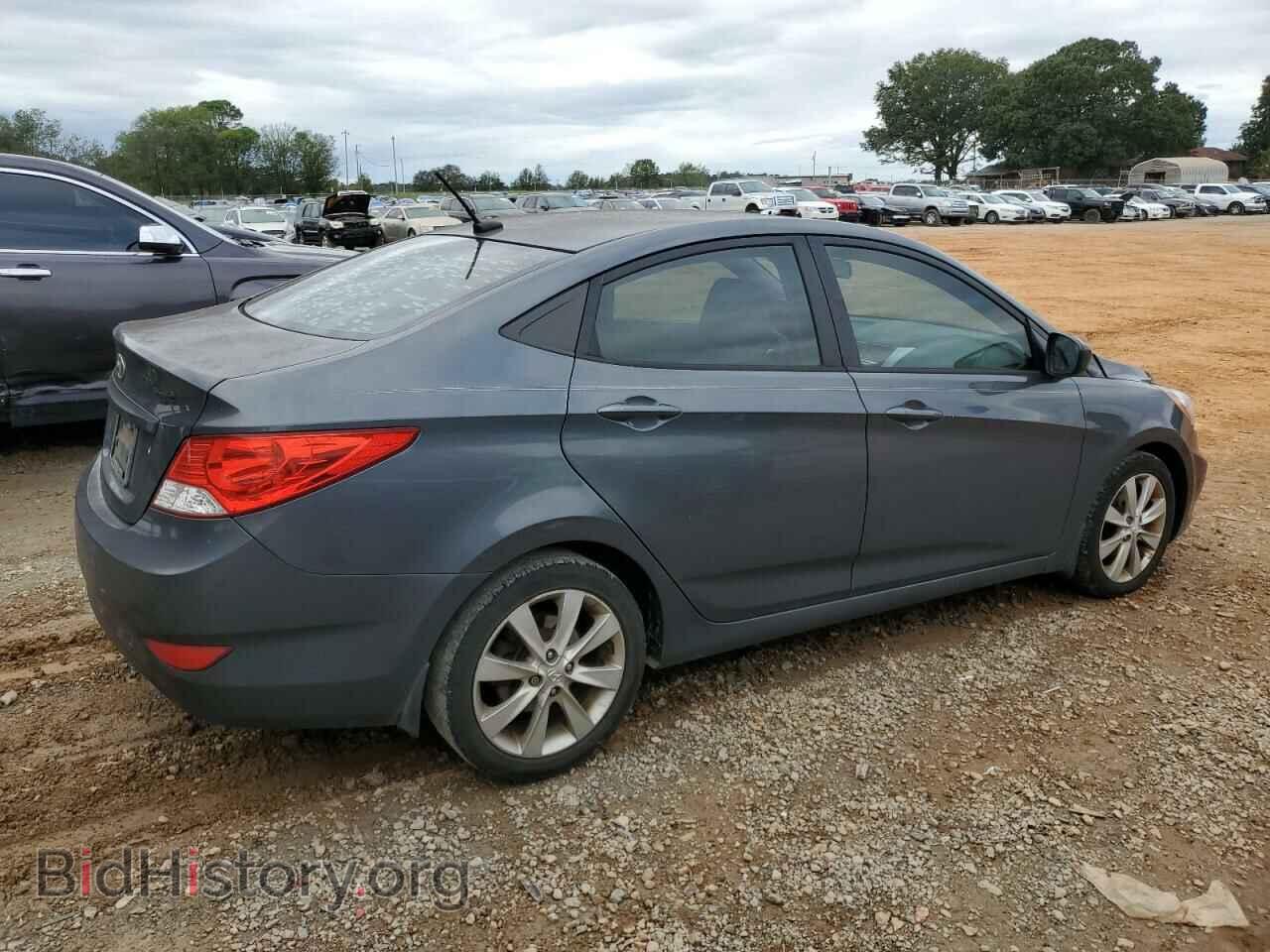 2012 HYUNDAI ACCENT - VIN: KMHCU4AE7CU250072 - Фото 3