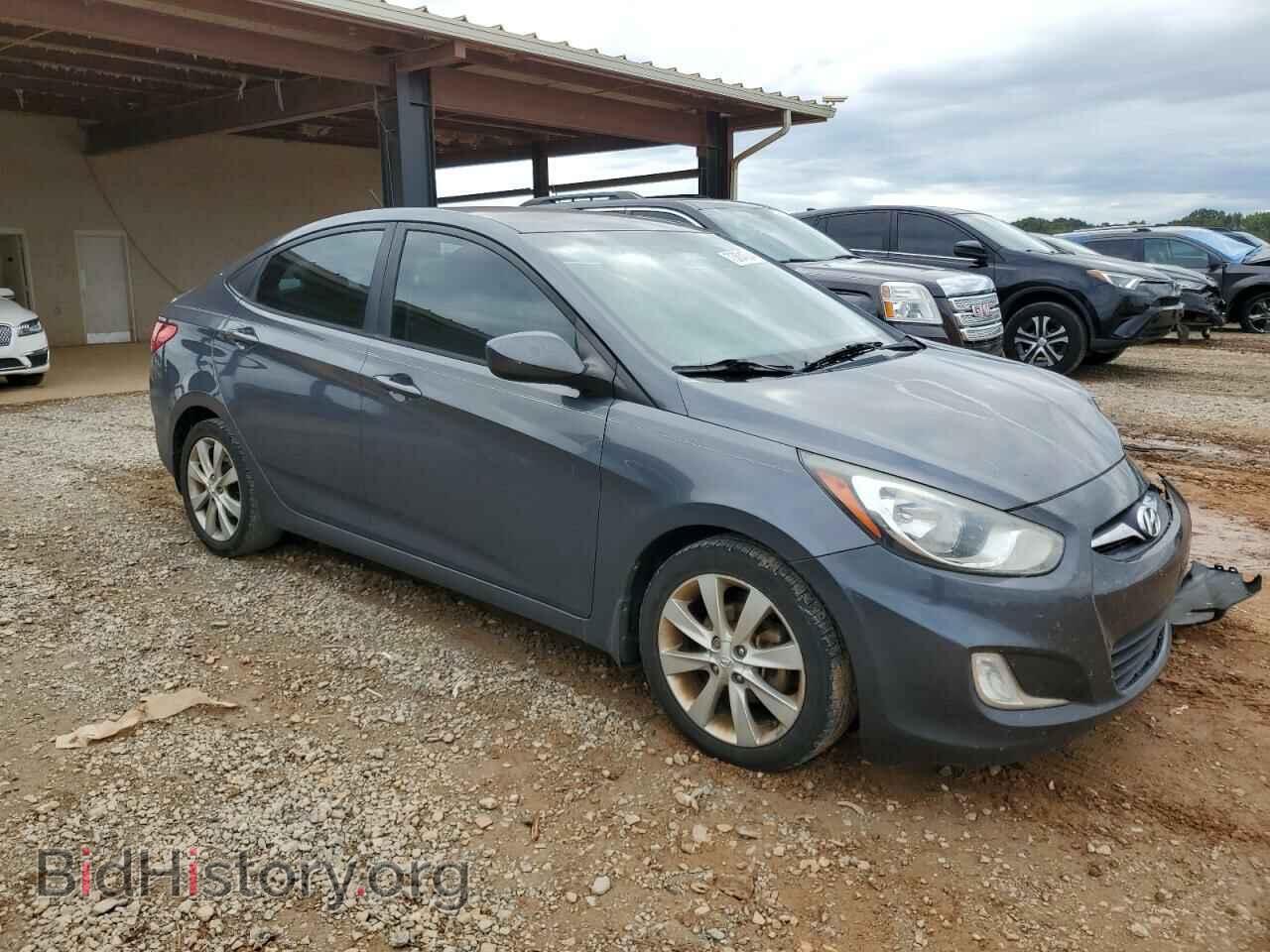 2012 HYUNDAI ACCENT - VIN: KMHCU4AE7CU250072 - Фото 4