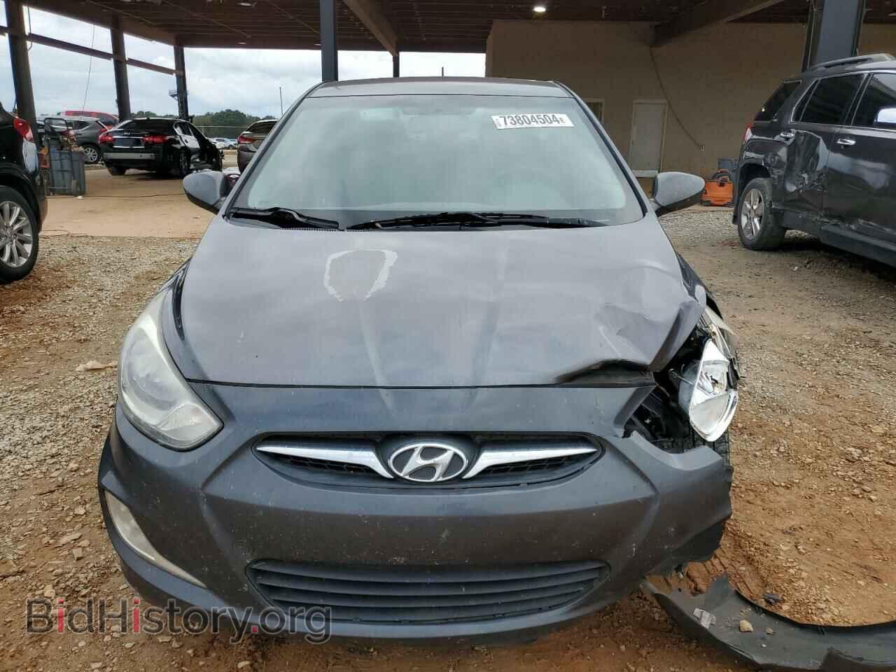 2012 HYUNDAI ACCENT - VIN: KMHCU4AE7CU250072 - Фото 5