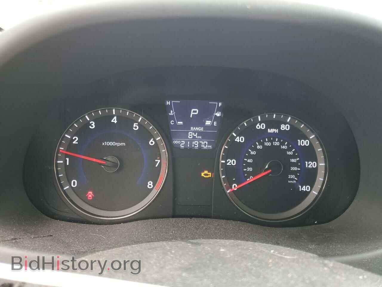 2012 HYUNDAI ACCENT - VIN: KMHCU4AE7CU250072 - Фото 9