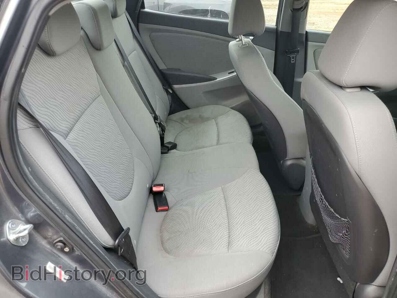 2012 HYUNDAI ACCENT - VIN: KMHCU4AE7CU250072 - Фото 10