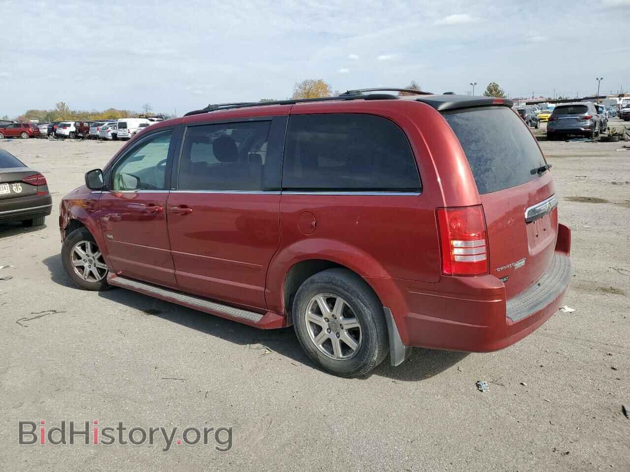 2008 CHRYSLER MINIVAN - VIN: 2A8HR54P08R821266 - Фото 2