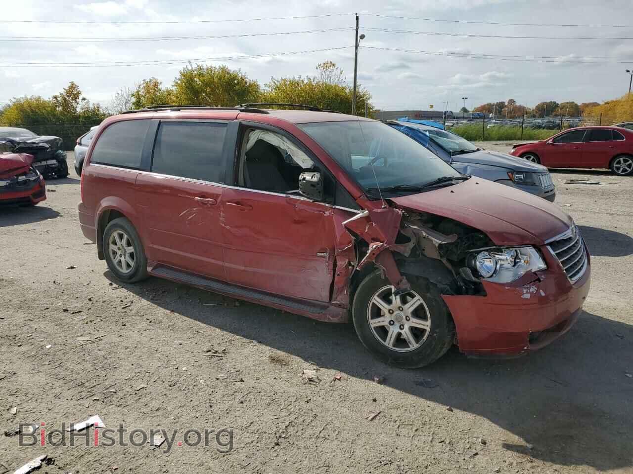 2008 CHRYSLER MINIVAN - VIN: 2A8HR54P08R821266 - Фото 4