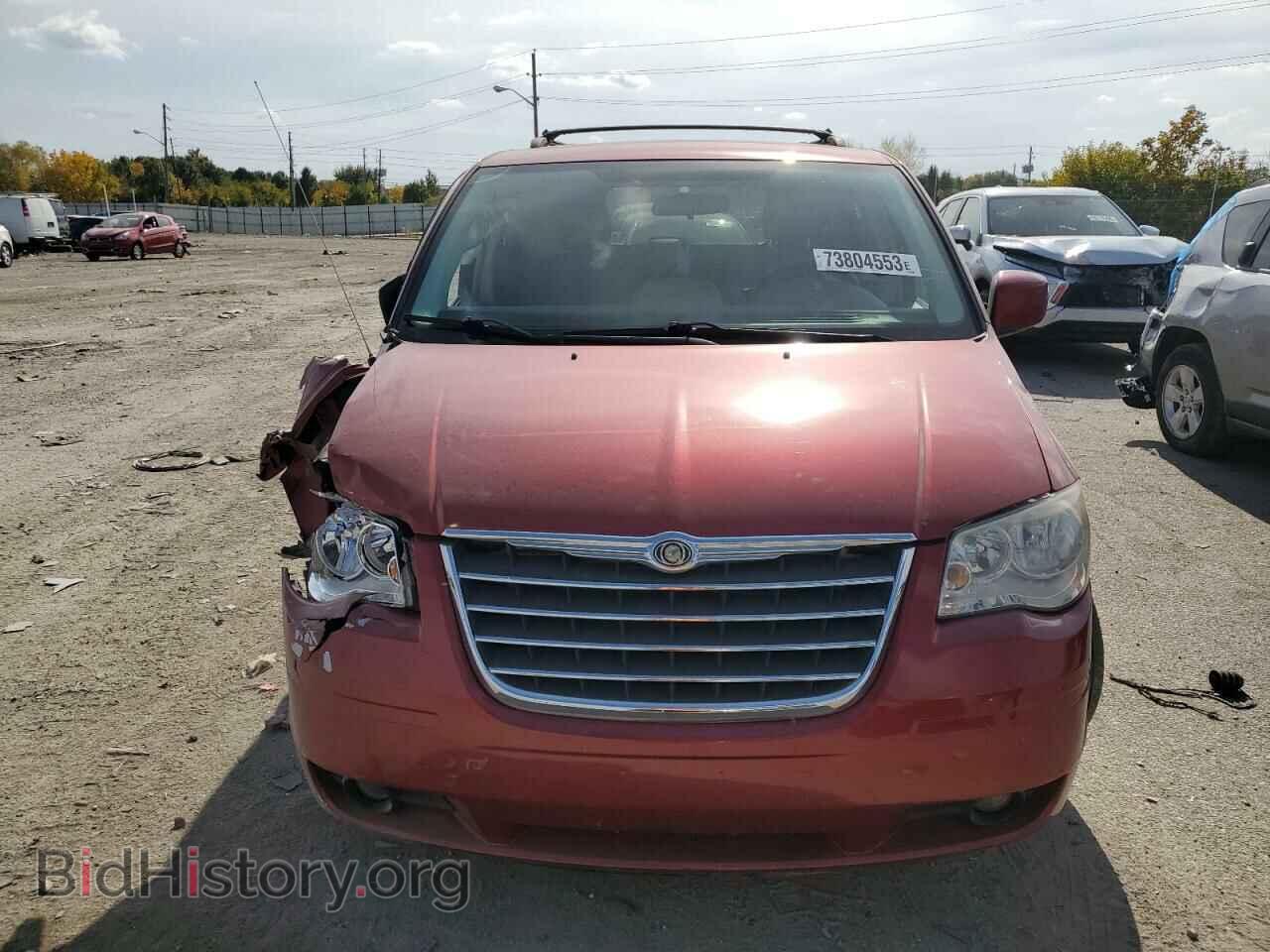 2008 CHRYSLER MINIVAN - VIN: 2A8HR54P08R821266 - Фото 5