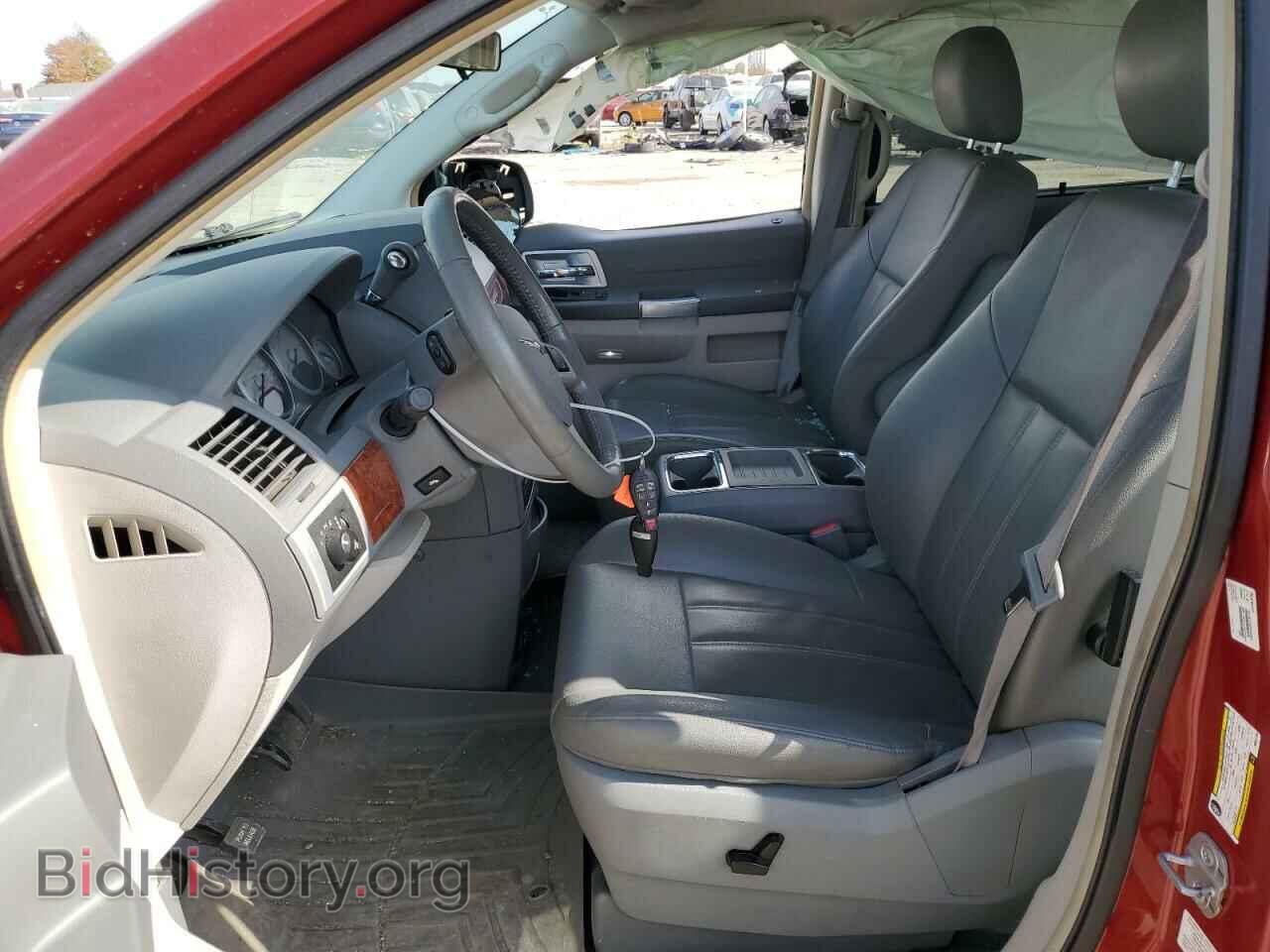 2008 CHRYSLER MINIVAN - VIN: 2A8HR54P08R821266 - Фото 7