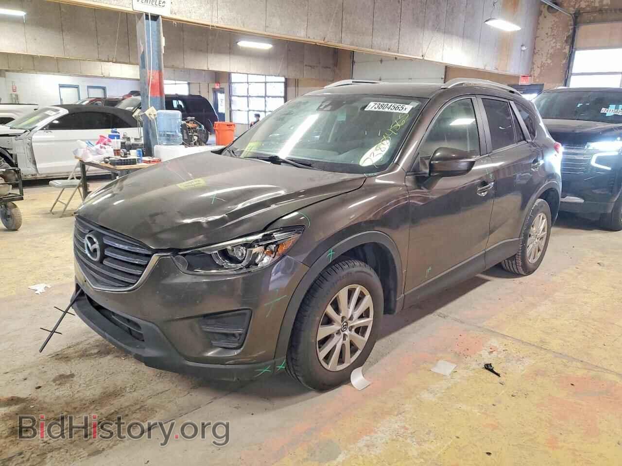 Фотография JM3KE4CY5G0606544 - MAZDA CX-5 2016