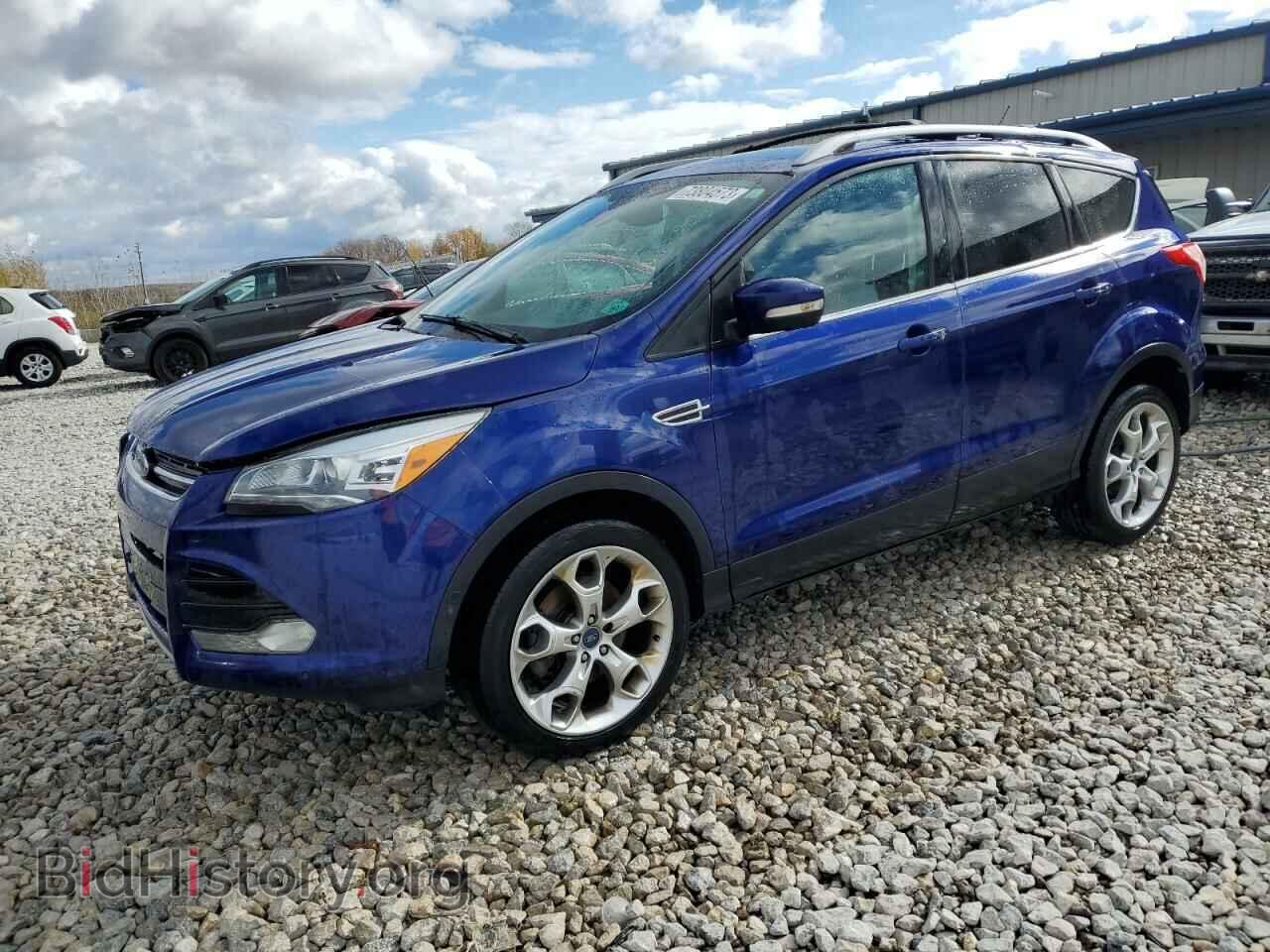 Фотография 1FMCU9J93DUA27254 - FORD ESCAPE 2013