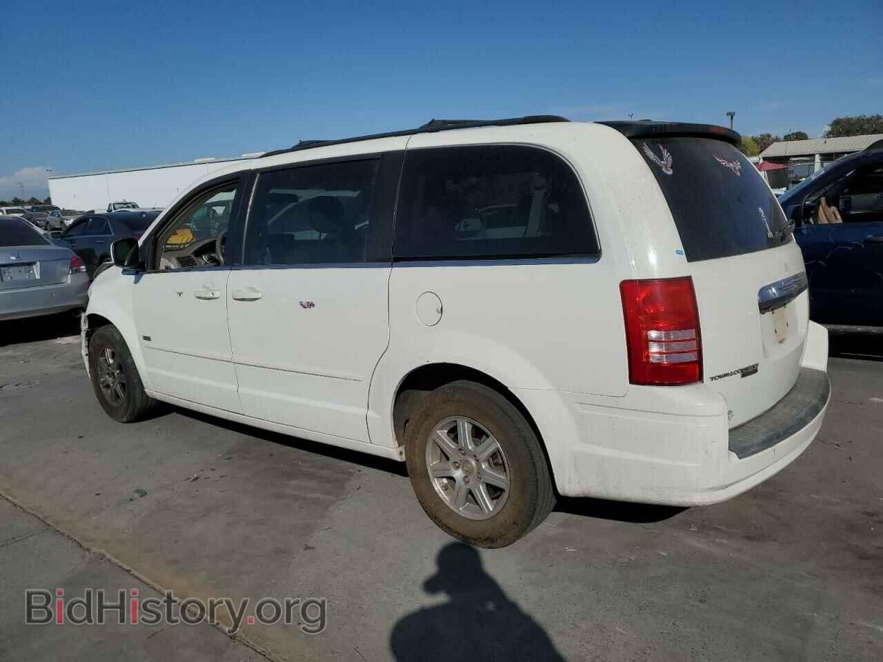 2008 CHRYSLER MINIVAN - VIN: 2A8HR54P08R800465 - Фото 2