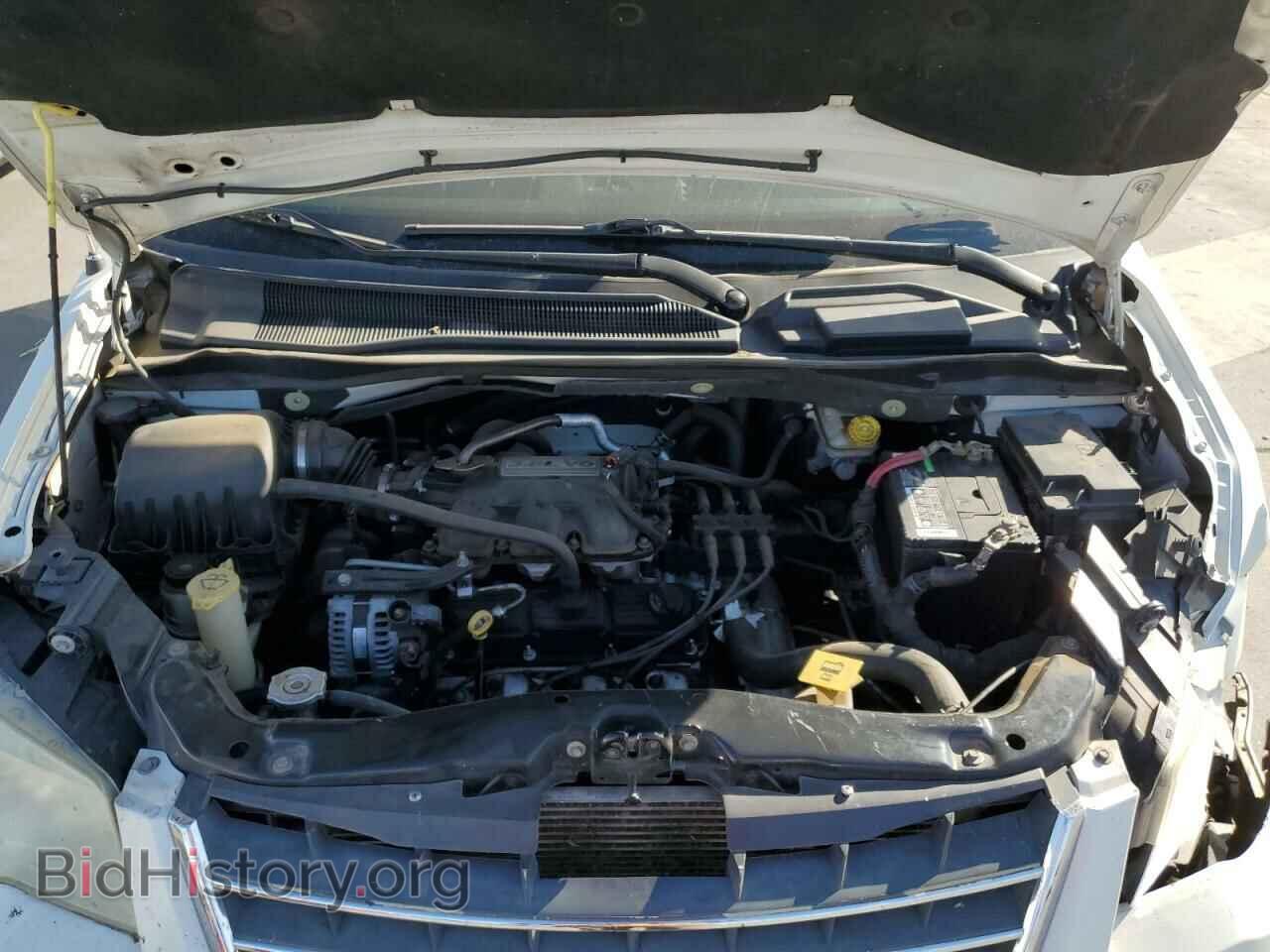 2008 CHRYSLER MINIVAN - VIN: 2A8HR54P08R800465 - Фото 12