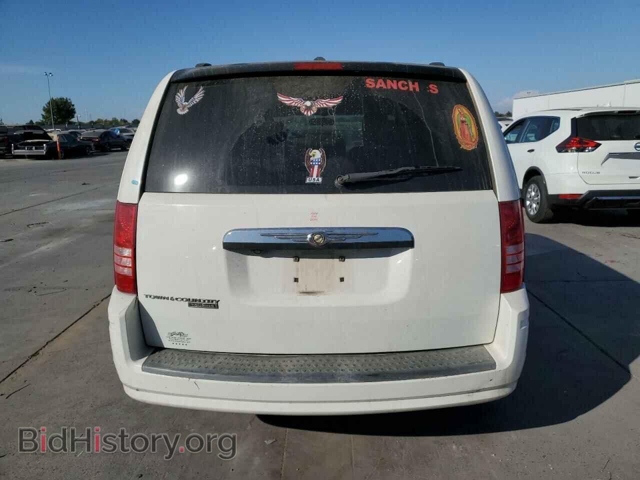 2008 CHRYSLER MINIVAN - VIN: 2A8HR54P08R800465 - Фото 6