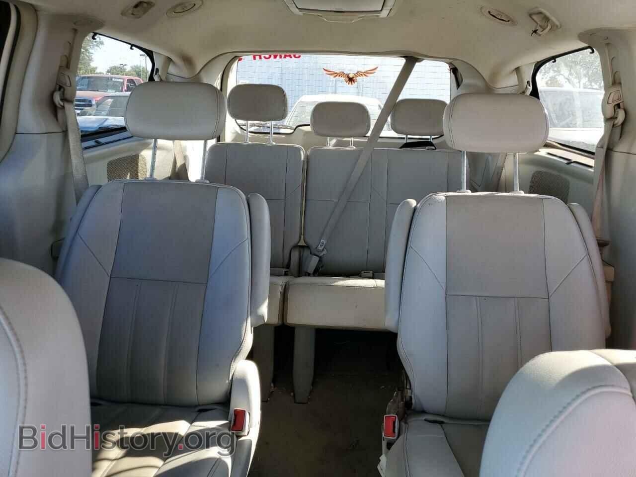 2008 CHRYSLER MINIVAN - VIN: 2A8HR54P08R800465 - Фото 10