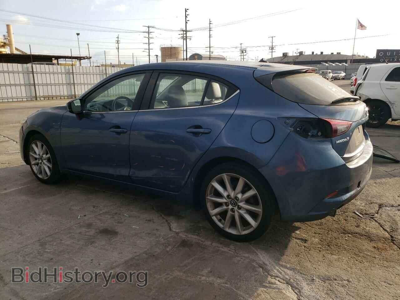 2017 MAZDA 3 - VIN: JM1BN1L34H1135199 - Фото 2