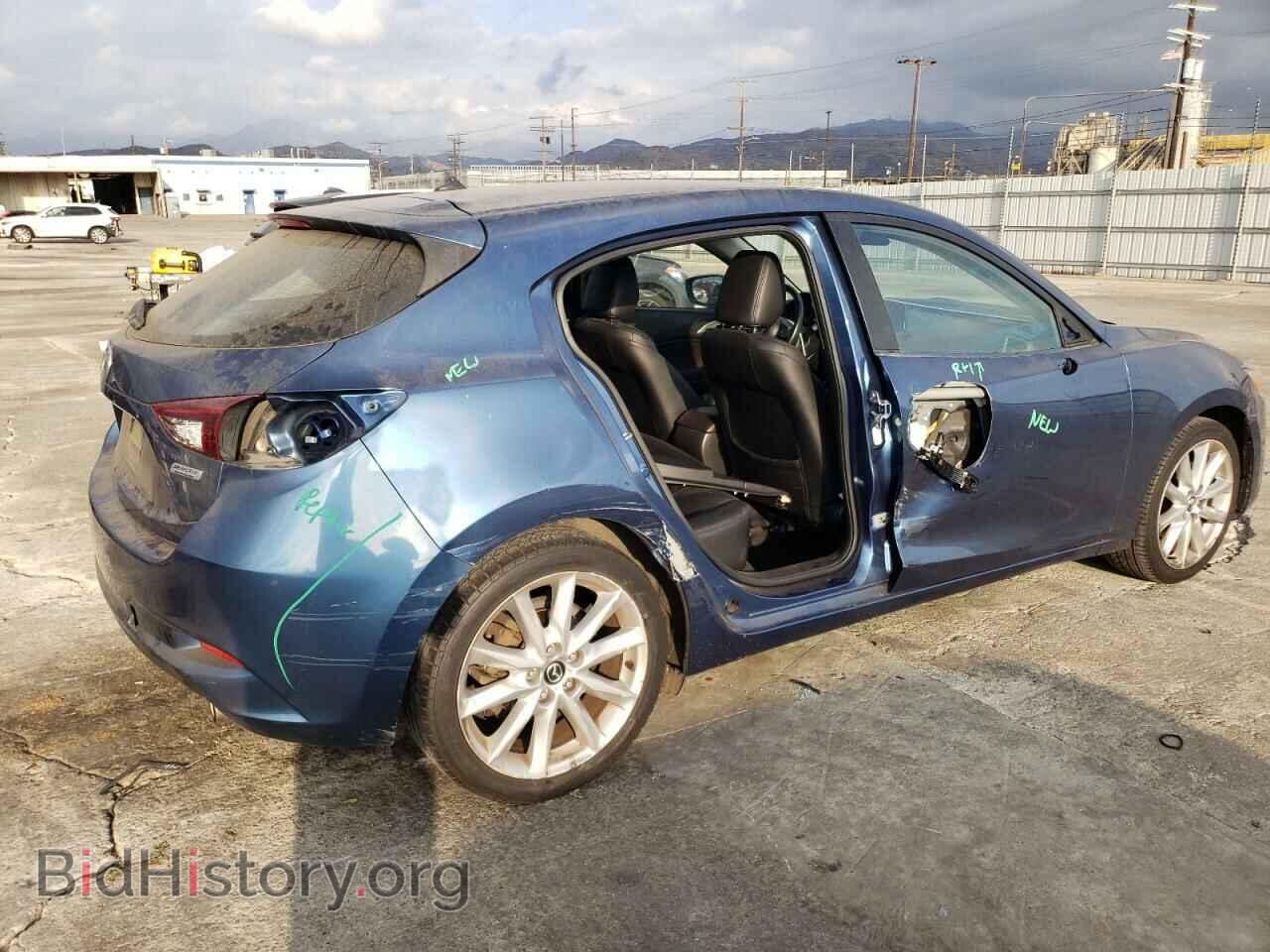 2017 MAZDA 3 - VIN: JM1BN1L34H1135199 - Фото 3