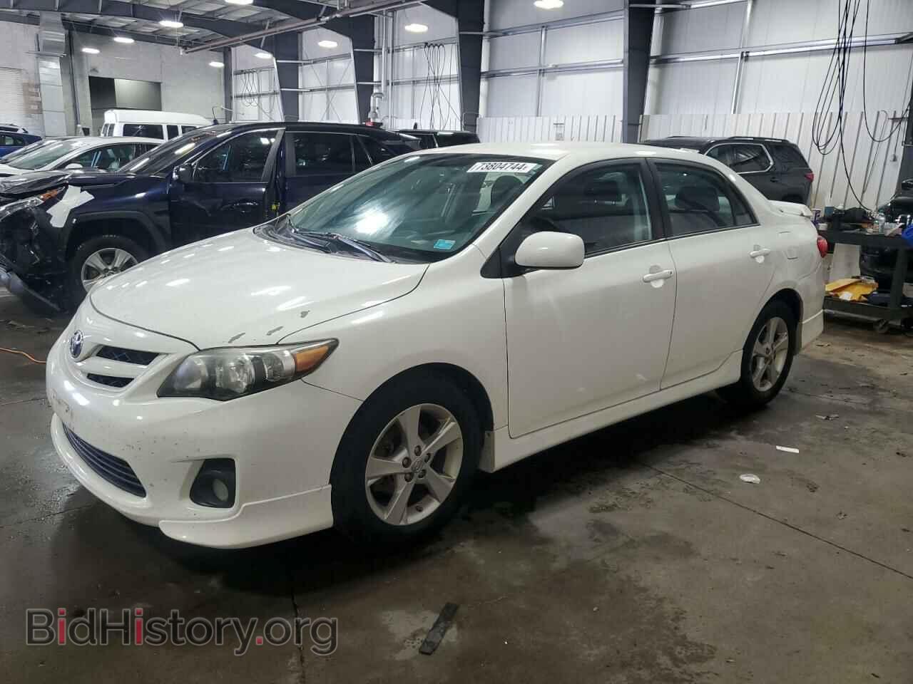 Photo 5YFBU4EE9CP041827 - TOYOTA COROLLA 2012
