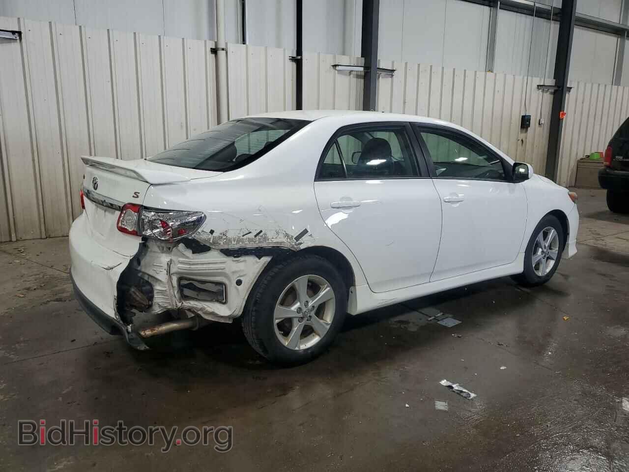 2012 TOYOTA COROLLA - VIN: 5YFBU4EE9CP041827 - Фото 3