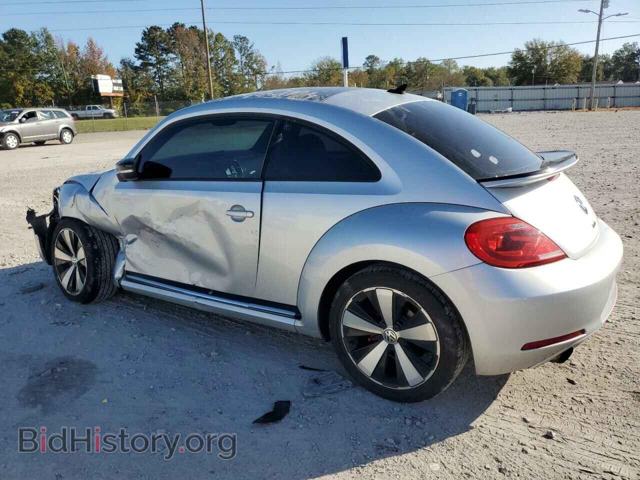 2012 VOLKSWAGEN BEETLE - VIN: 3VWVA7AT8CM625443 - Фото 2