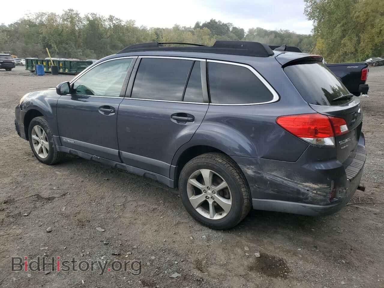 2013 SUBARU OUTBACK - VIN: 4S4BRDLC7D2202304 - Фото 2