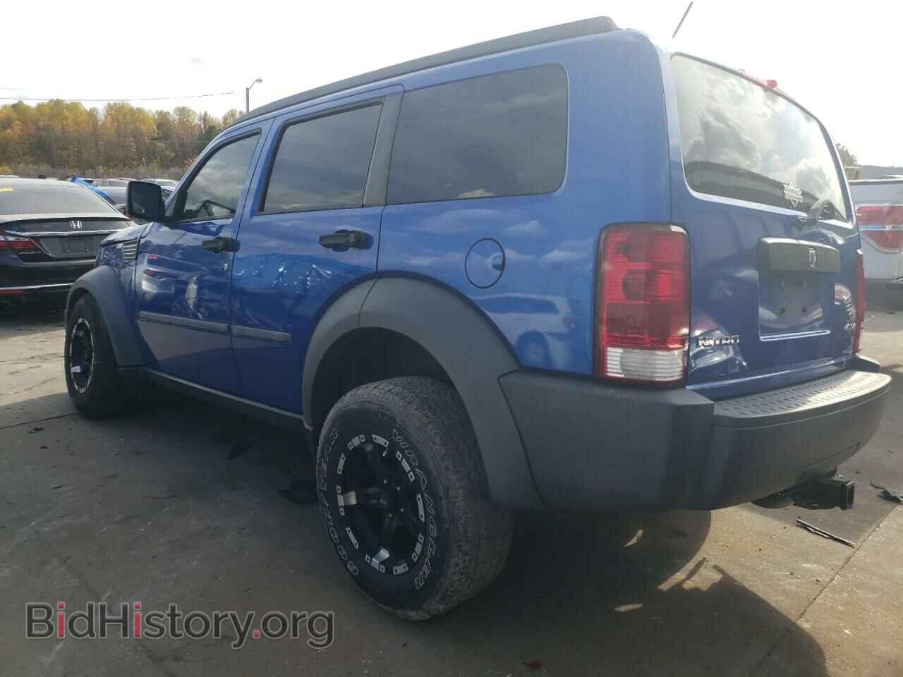 2007 DODGE NITRO - VIN: 1D8GU28K77W595037 - Фото 2