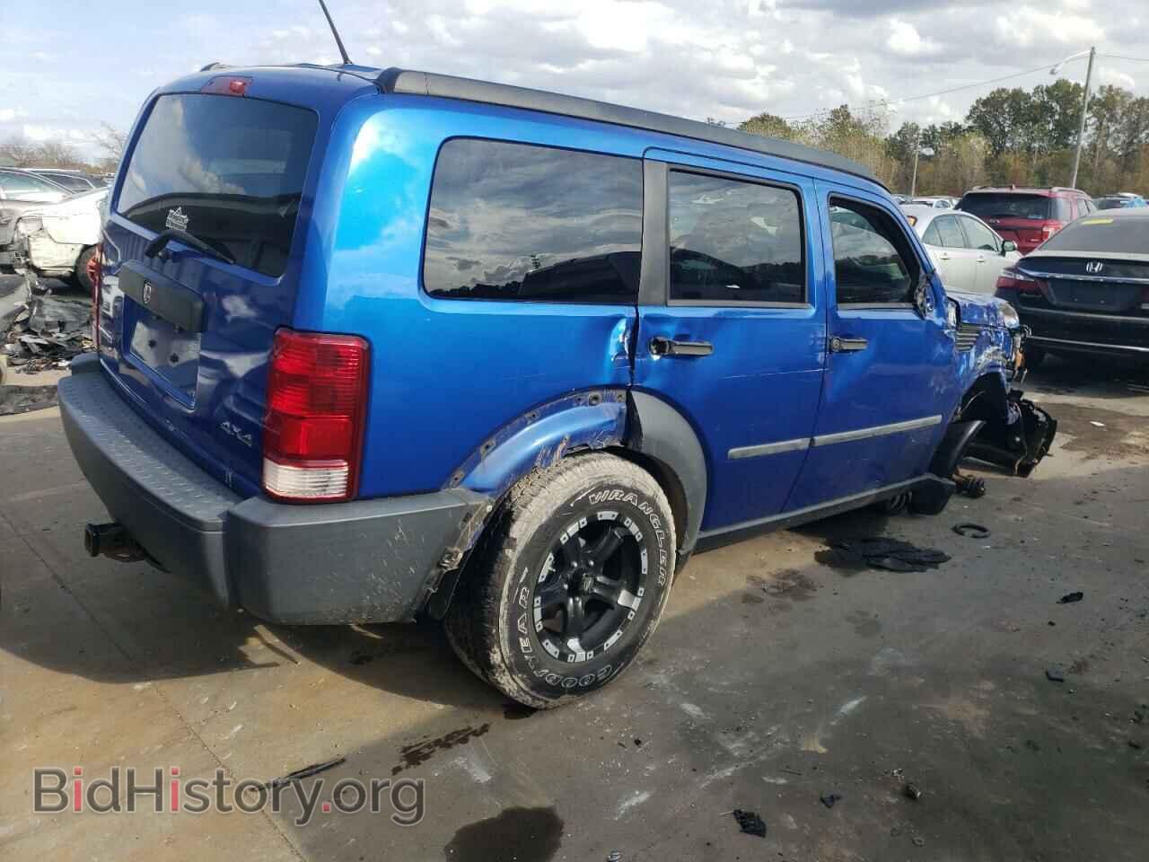2007 DODGE NITRO - VIN: 1D8GU28K77W595037 - Фото 3