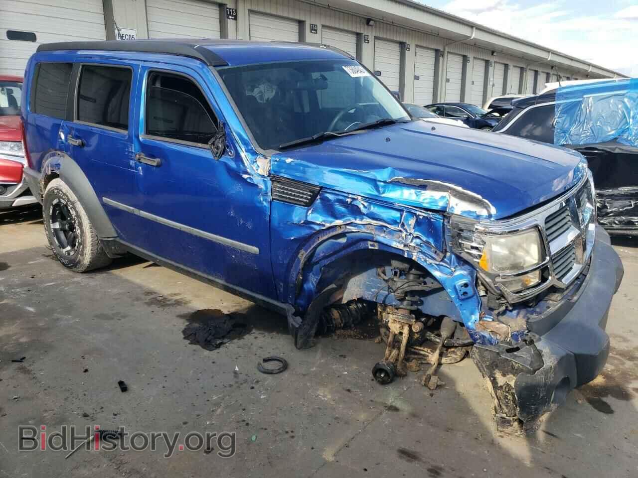 2007 DODGE NITRO - VIN: 1D8GU28K77W595037 - Фото 4