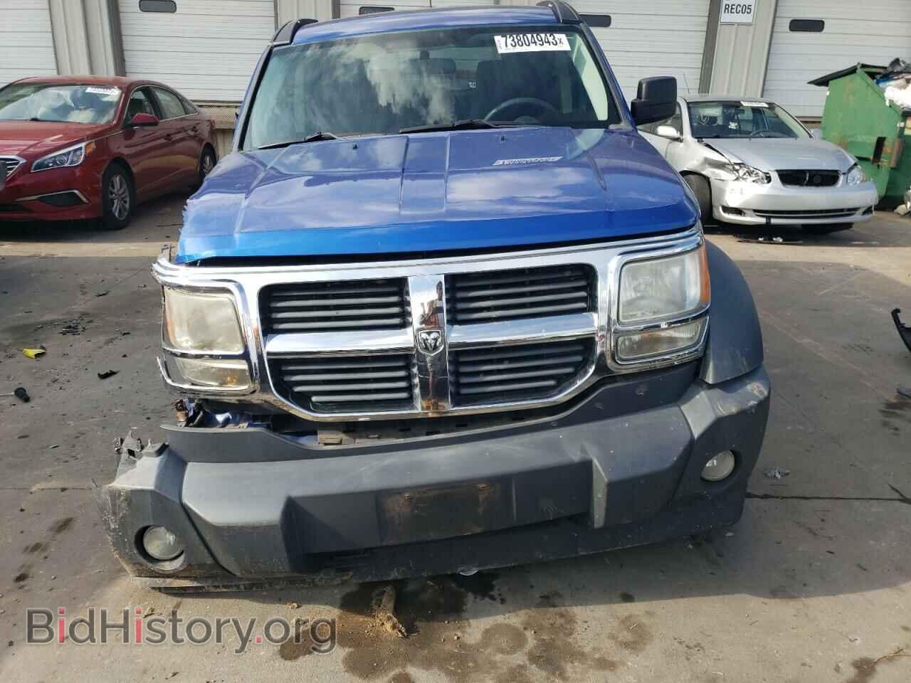 2007 DODGE NITRO - VIN: 1D8GU28K77W595037 - Фото 5