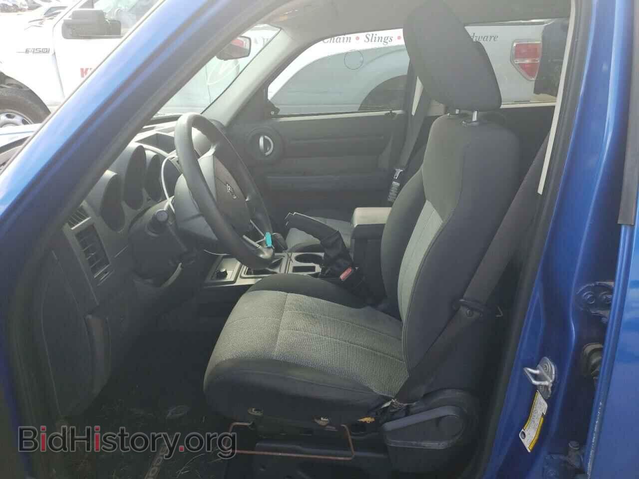 2007 DODGE NITRO - VIN: 1D8GU28K77W595037 - Фото 7