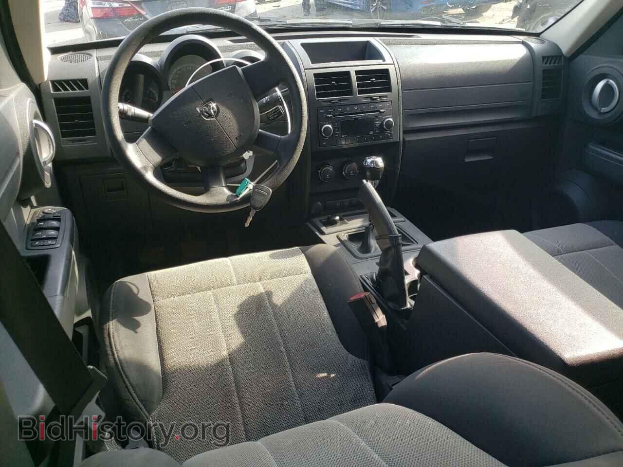 2007 DODGE NITRO - VIN: 1D8GU28K77W595037 - Фото 8