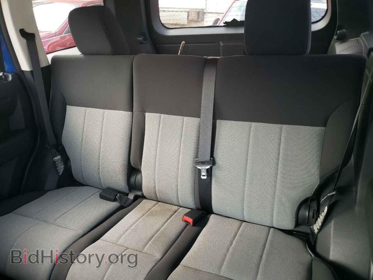 2007 DODGE NITRO - VIN: 1D8GU28K77W595037 - Фото 10