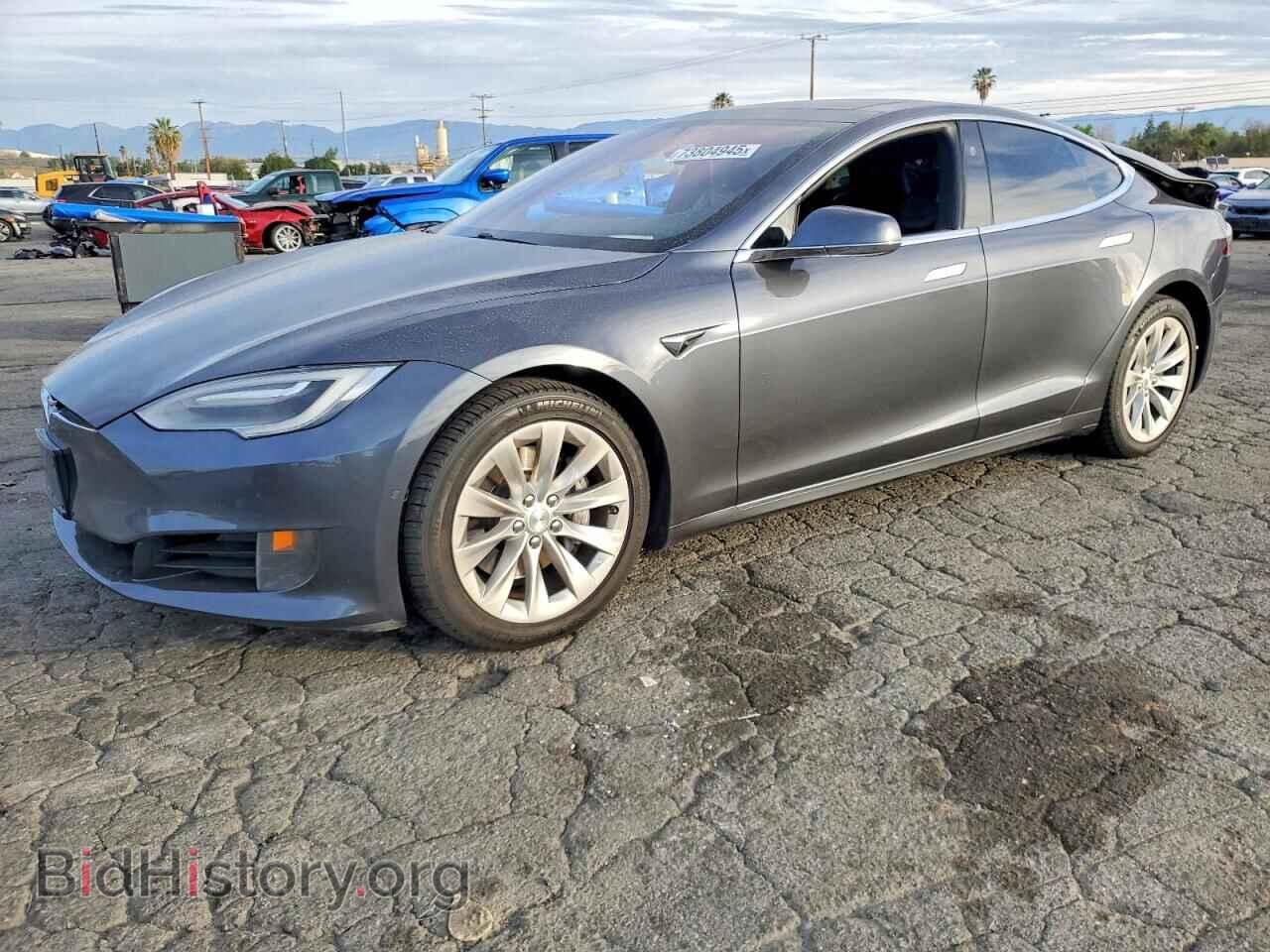 Photo 5YJSA1E19HF203205 - TESLA MODEL S 2017