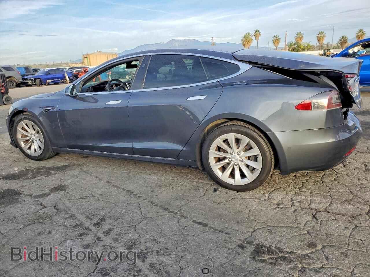 2017 TESLA MODEL S - VIN: 5YJSA1E19HF203205 - Photo 2