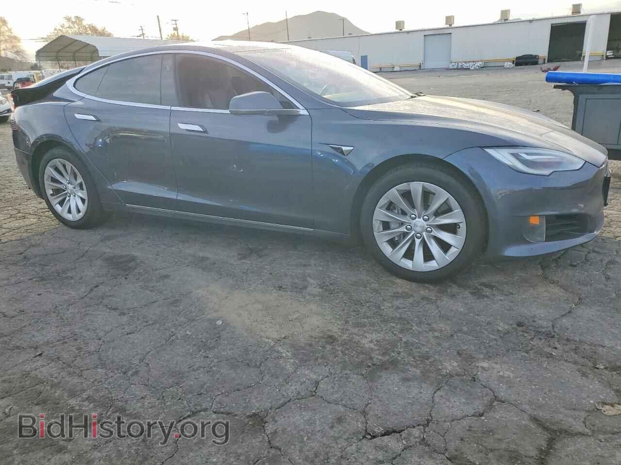 2017 TESLA MODEL S - VIN: 5YJSA1E19HF203205 - Photo 4