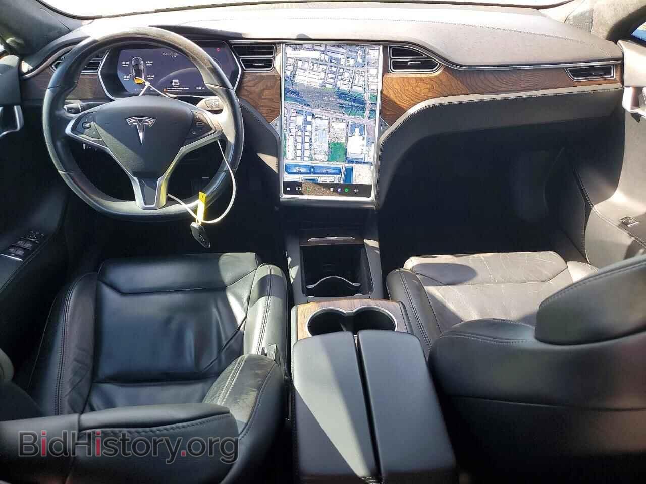 2017 TESLA MODEL S - VIN: 5YJSA1E19HF203205 - Photo 8