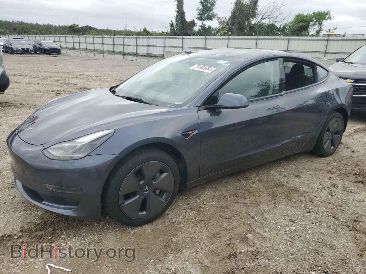 Photo 5YJ3E1EA4PF449604 - TESLA MODEL 3 2023