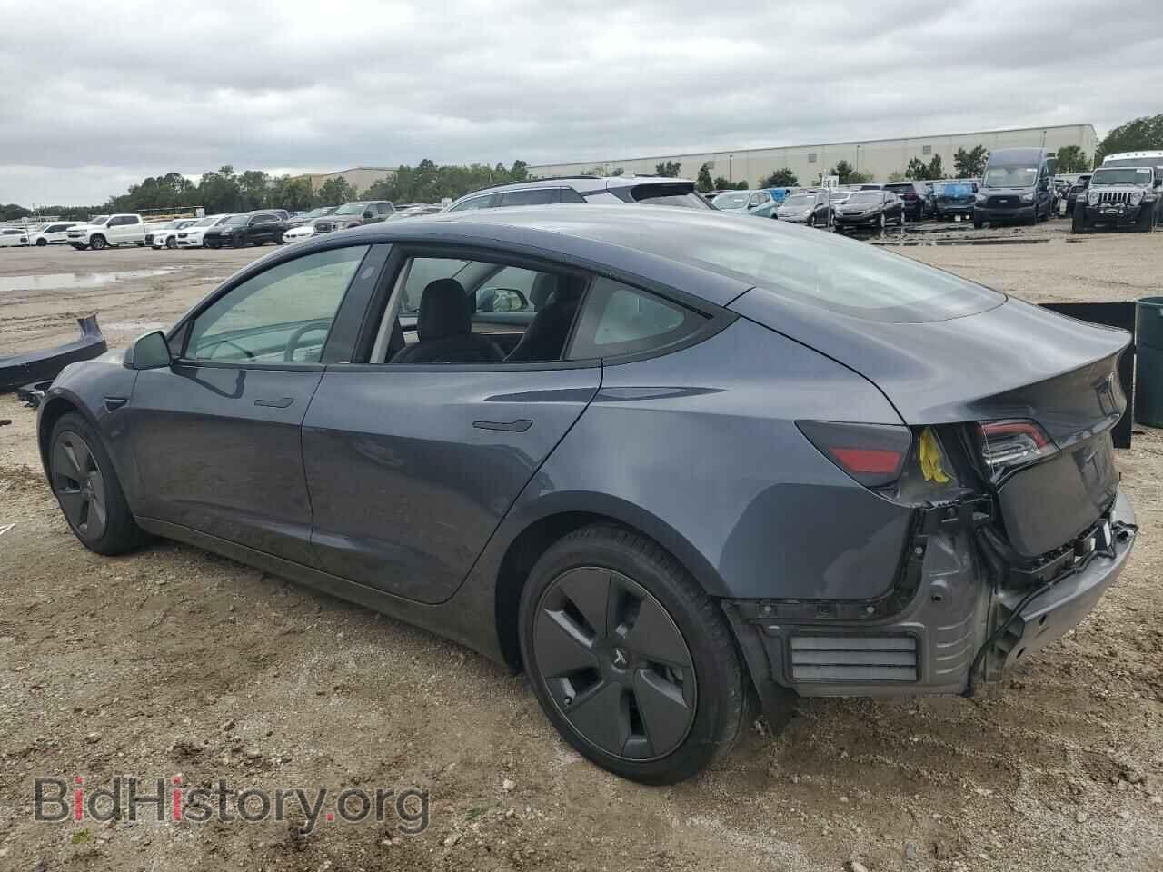 2023 TESLA MODEL 3 - VIN: 5YJ3E1EA4PF449604 - Фото 2