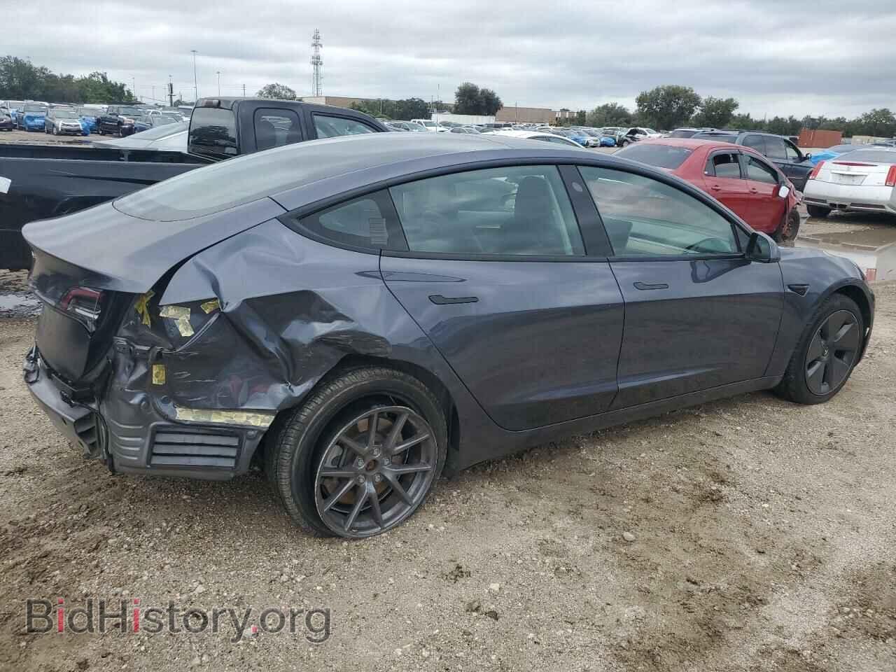 2023 TESLA MODEL 3 - VIN: 5YJ3E1EA4PF449604 - Фото 3