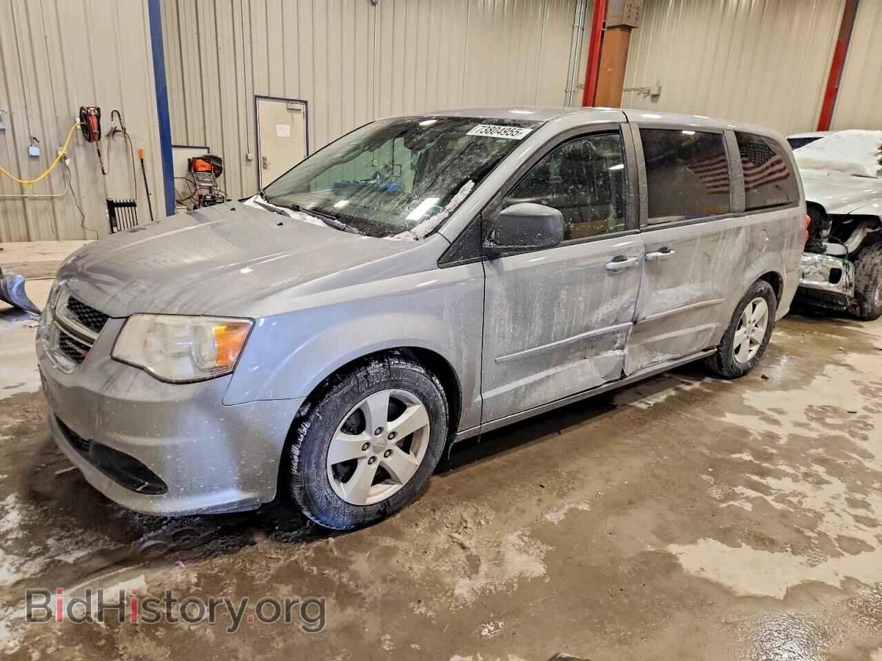 Фотография 2C4RDGBG0DR726371 - DODGE CARAVAN 2013