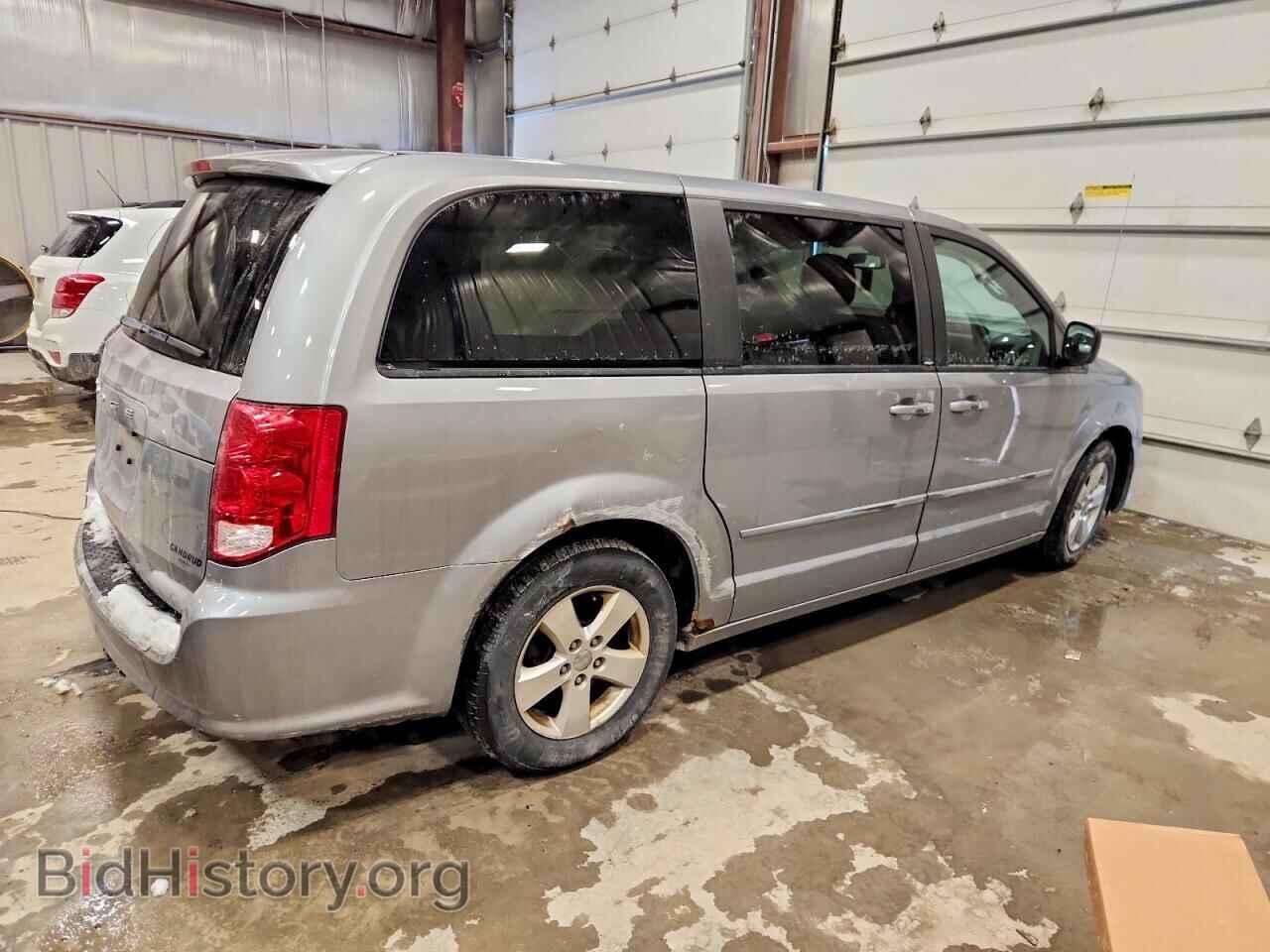 2013 DODGE CARAVAN - VIN: 2C4RDGBG0DR726371 - Фото 3