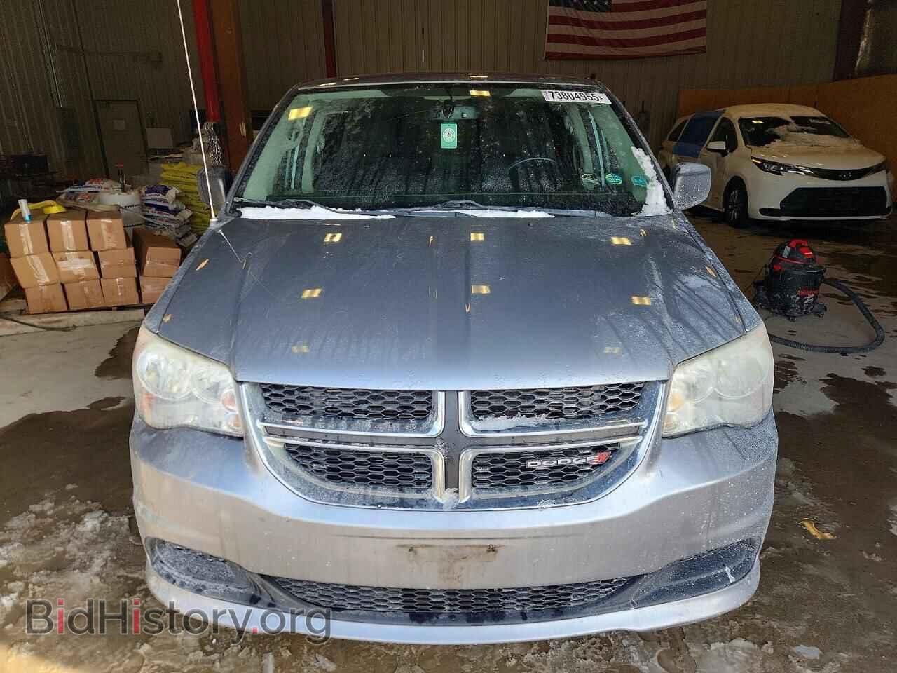 2013 DODGE CARAVAN - VIN: 2C4RDGBG0DR726371 - Фото 5