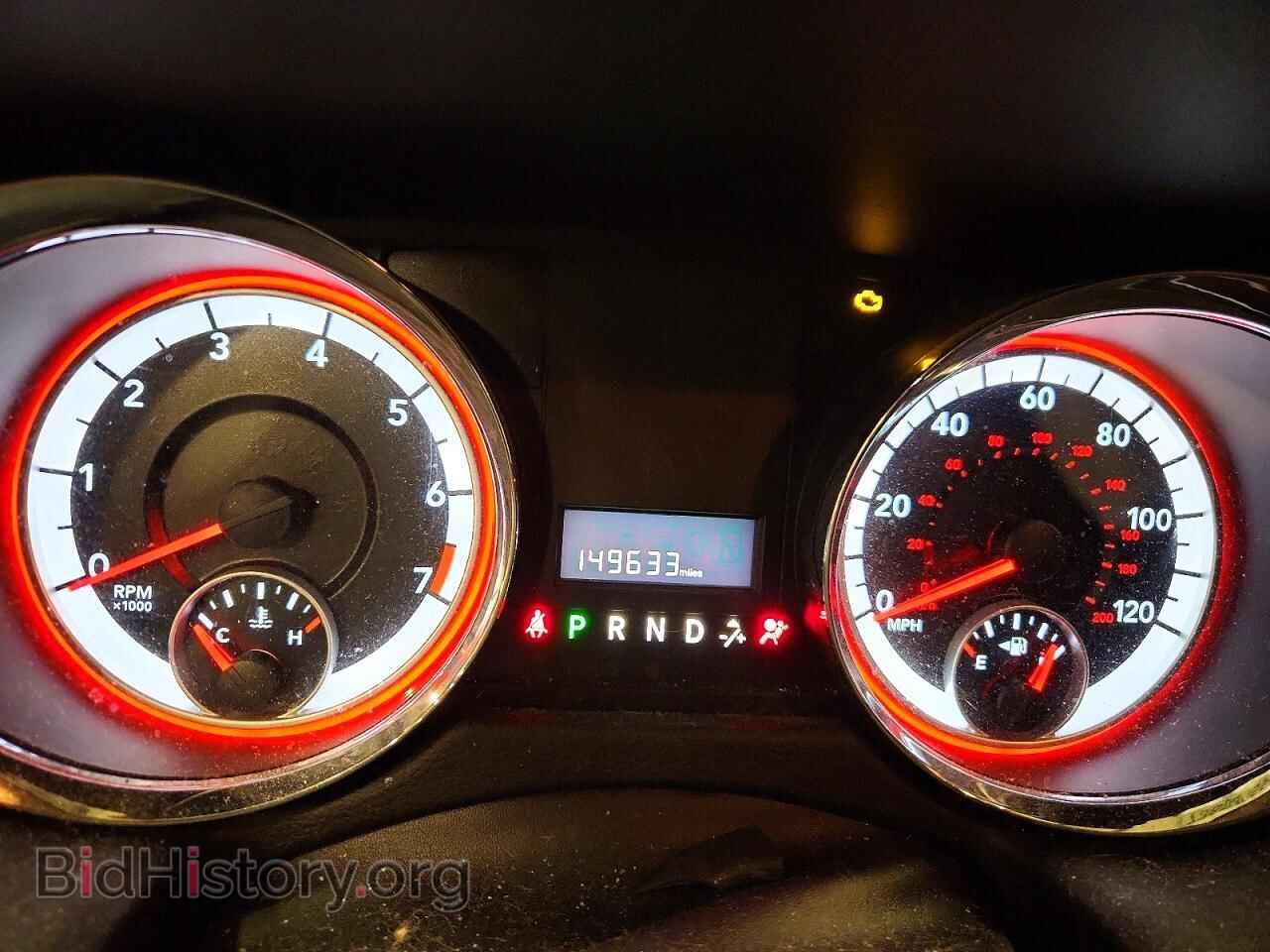 2013 DODGE CARAVAN - VIN: 2C4RDGBG0DR726371 - Фото 9