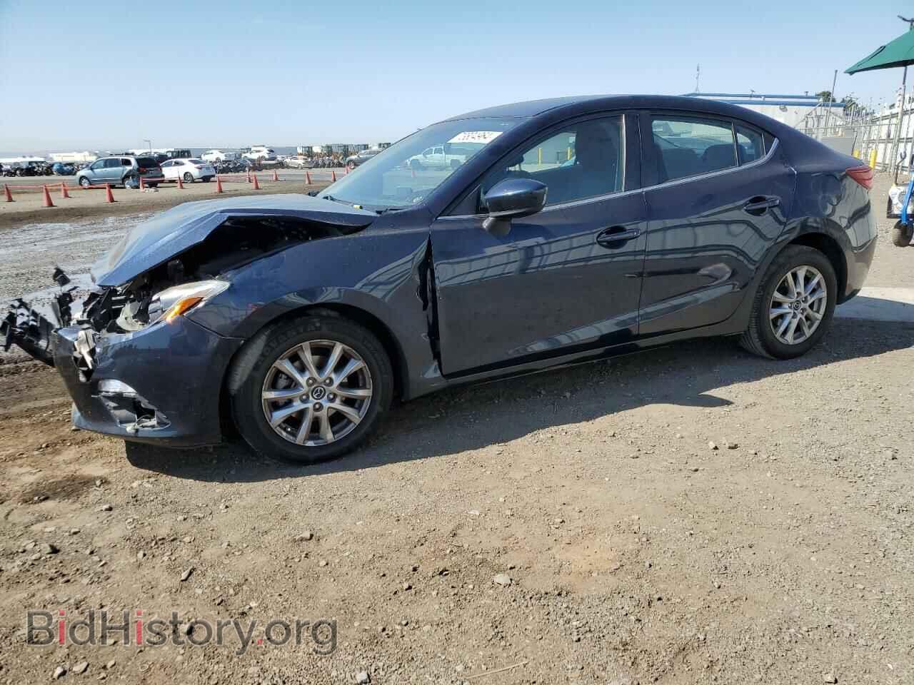 Фотография JM1BM1U74G1331677 - MAZDA 3 2016