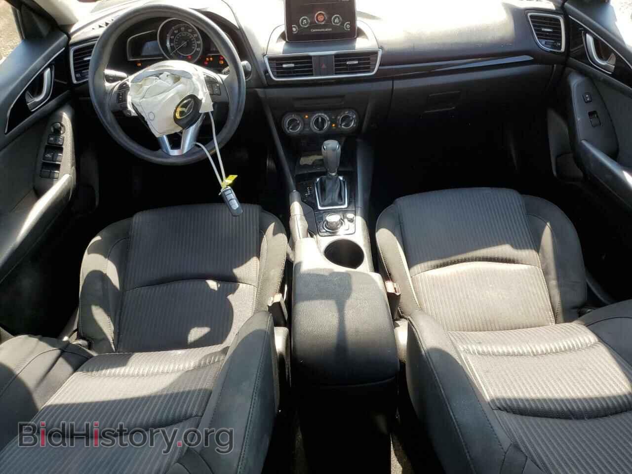 2016 MAZDA 3 - VIN: JM1BM1U74G1331677 - Фото 8