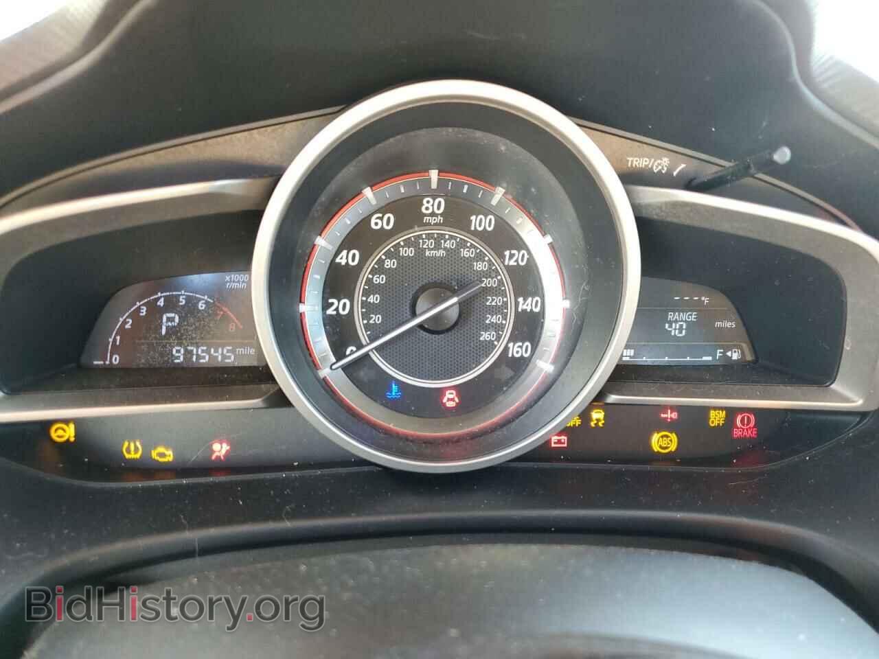2016 MAZDA 3 - VIN: JM1BM1U74G1331677 - Фото 9