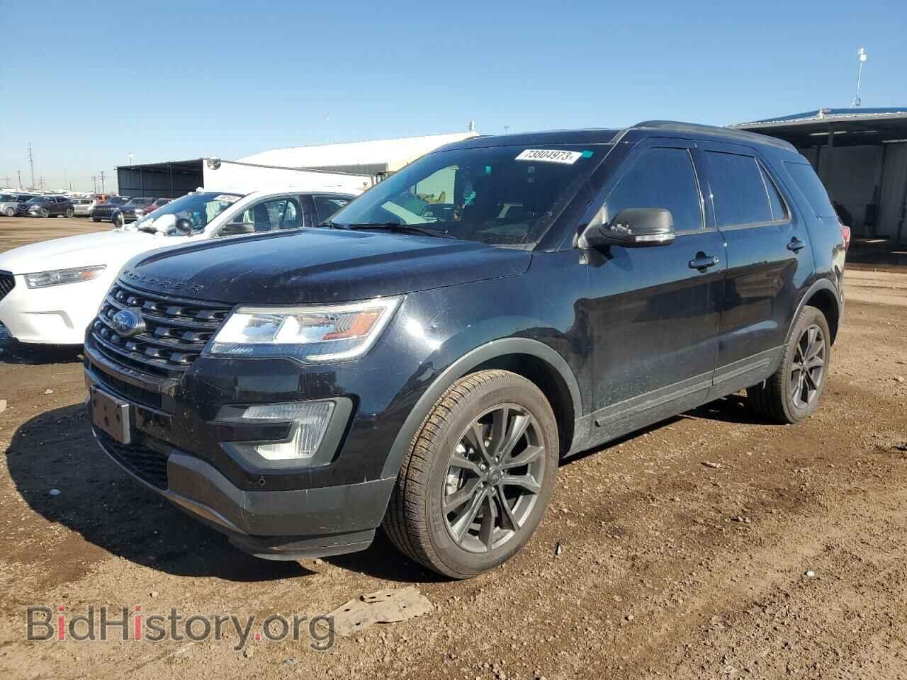 Фотография 1FM5K8D84HGB21580 - FORD EXPLORER 2017