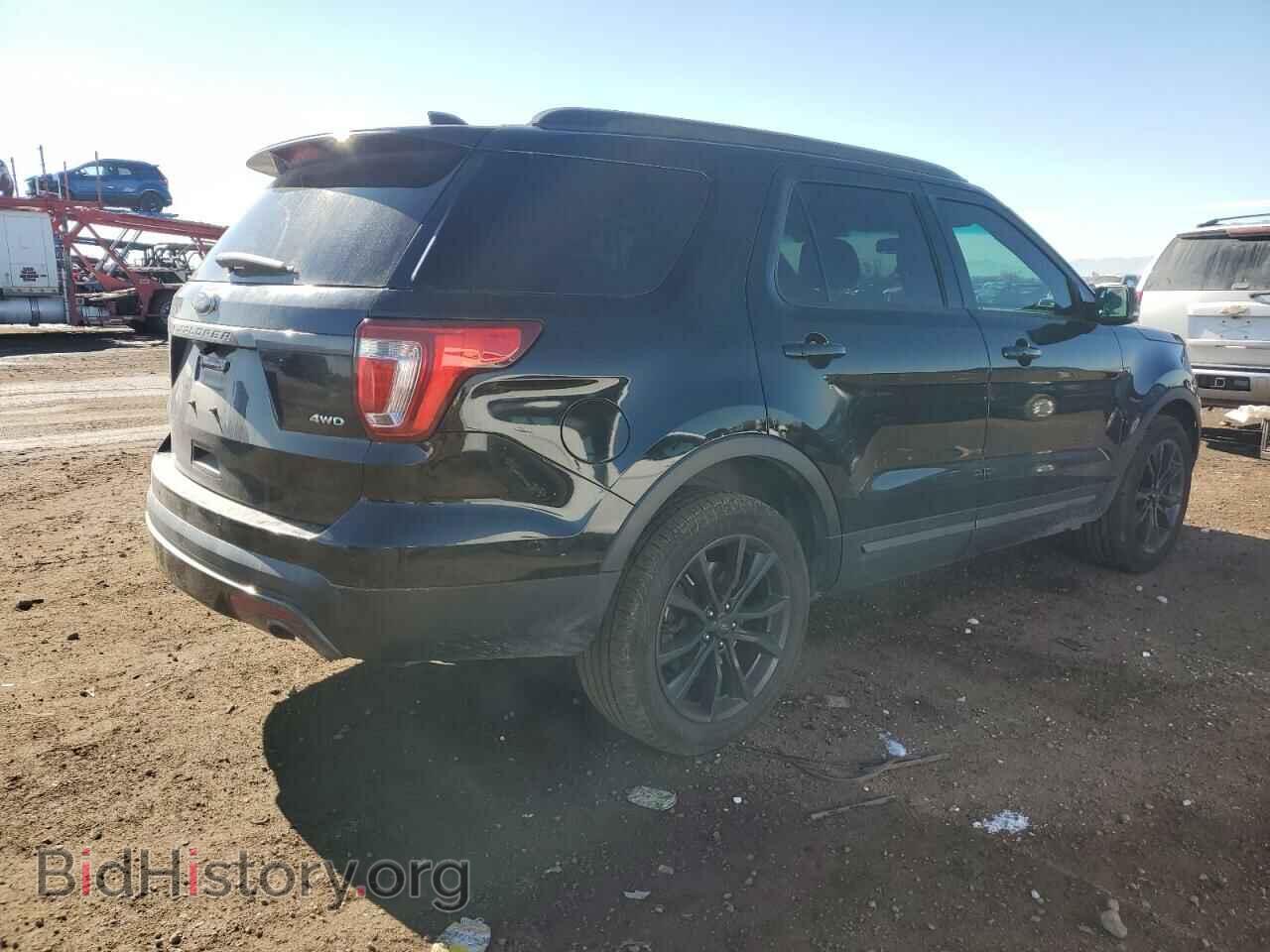 2017 FORD EXPLORER - VIN: 1FM5K8D84HGB21580 - Photo 3